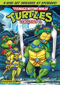 Teenage Mutant Ninja Turtles (2012)- Season 3