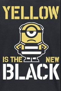 Minions Yellow is the New Black