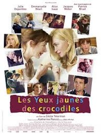 Les Yeux Jaunes Des Crocodiles