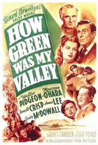 How Green Was My Valley