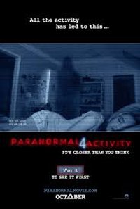 Paranormal Activity 4