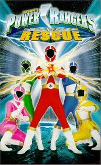 Power Rangers Lightspeed Rescue - Season 8