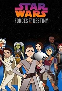 Star Wars Forces of Destiny - Season 2