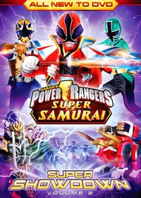 Power Rangers Super Samurai - Season 19