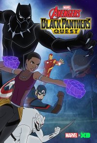 Marvels Avengers: Black Panthers Quest - Season 05