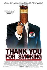 Thank You for Smoking