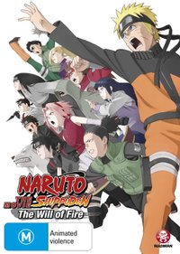 Naruto Shippuuden Movie 3: The Will of Fire