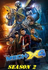 MECH-X4 - Season 2