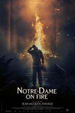 Notre Dame on Fire